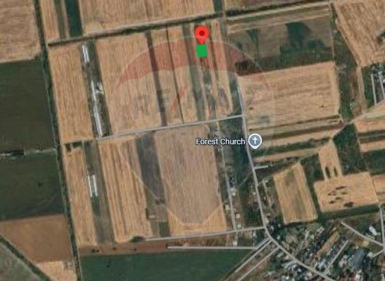 Vanzare teren intravilan 500 mp Sabareni / Strada Orhideelor