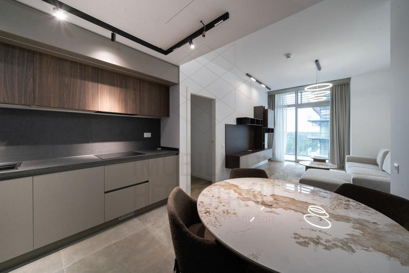 UP-Site | Apartament 2 camere vedere superbă Lac Floreasca
