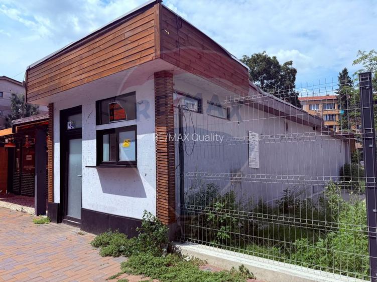 Spațiu comercial cu vitrina stradala, curent trifazic 380V - 2