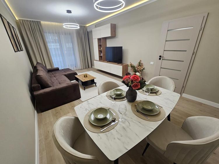 2 camere | prima inchiriere | totul nou | Lujerului | Plaza Residence