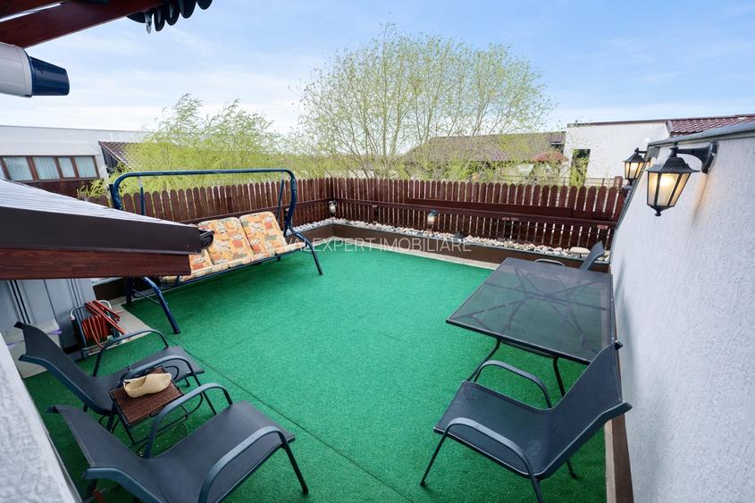 Apartament 3 camere spațios, cu terasă de 25 mp și loc de parcare – Str. Smârdan - 18