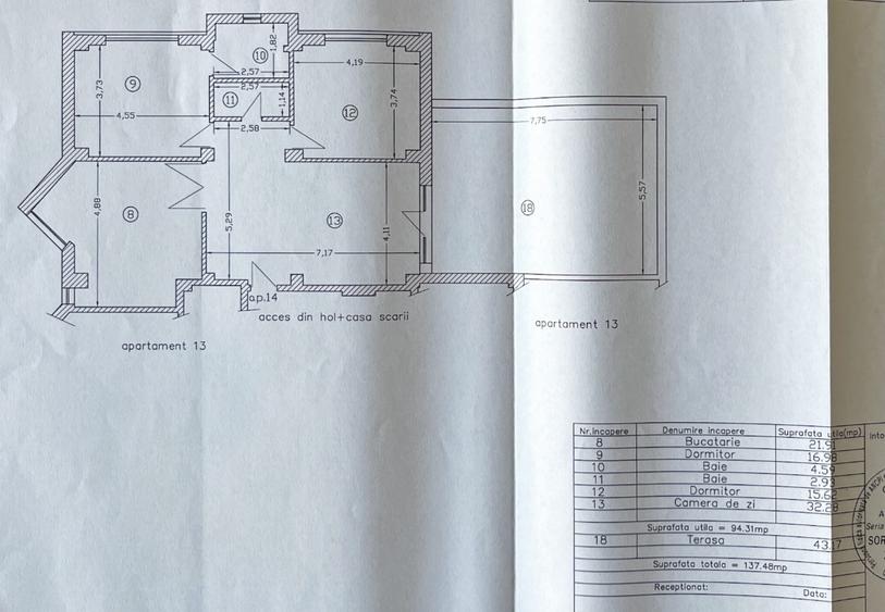 Tomis Villa | Un apartament ca o casa cu terasa de 43mp
