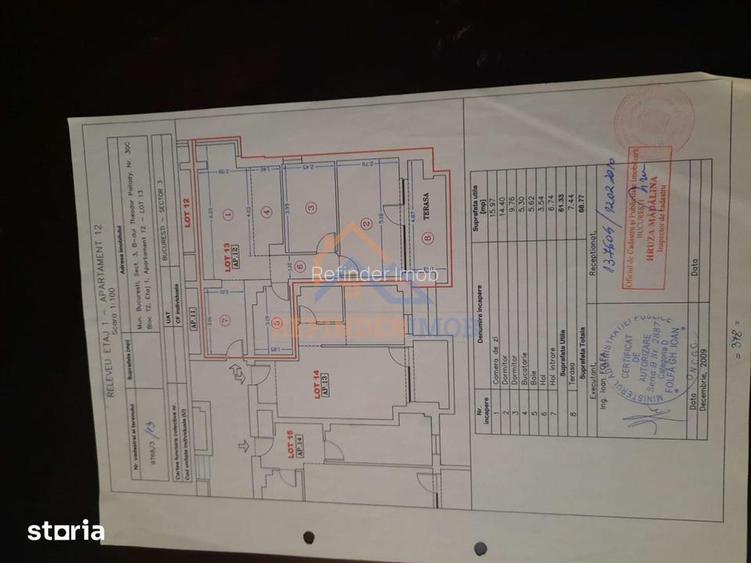 Vanzare 3 camere Ozana-Pallady Towers 69mp - 12
