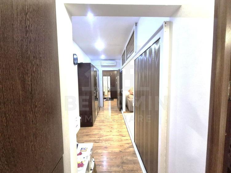 2Camere-Decomandat-54mp-Centrala Termica-AC-Mansarda-George Enescu