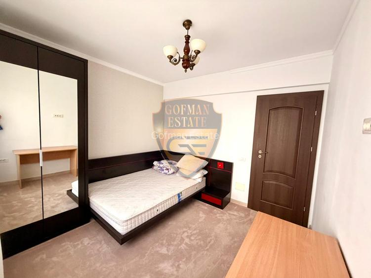 3 camere, Tomis Plus, 2 locuri de parcare, 69mp, parter, balcon centrala gaz A/C - 8