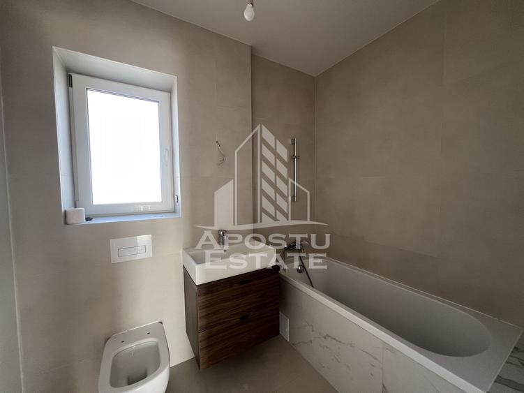 Apartament 2 camere, modern în zona Torontalului cu terasă spatioasa