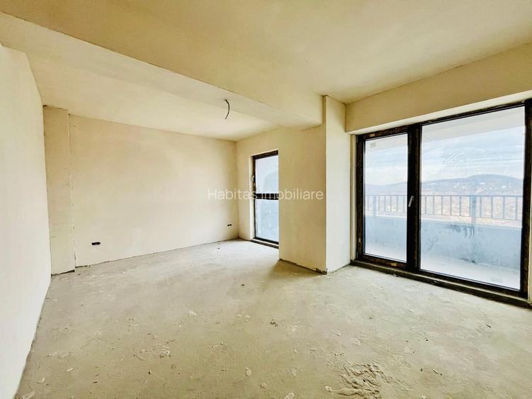 Penthouse pe 2 niveluri | etaj 24–25 | panoramă totală | 0% comision - 13