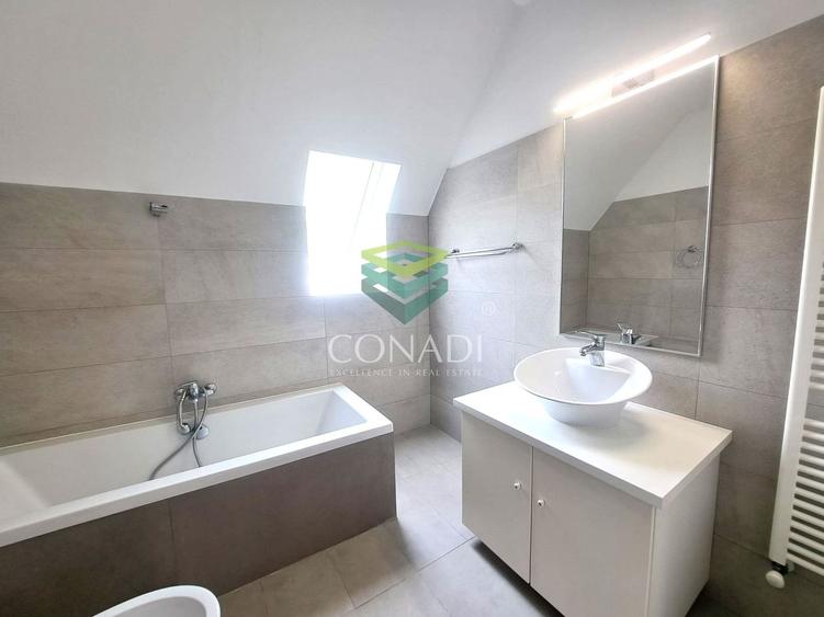 Iancu Nicolae- Pipera, vila cu 6 camere de inchiriat 320 mp utili