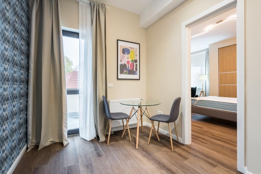 Studio ultracentral - locatie exclusivista cladire aparthotel