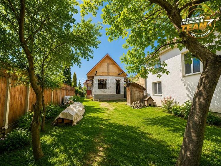 Casa cu potential,  acces la/ din 2 strazi,  512 mp teren,  Sfantu Gheorghe - 14