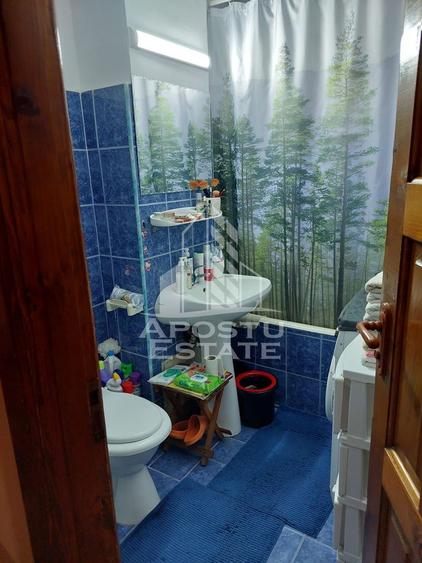 Apartament decomandat cu 2 camere mobilat si utilat,Calea Lipovei