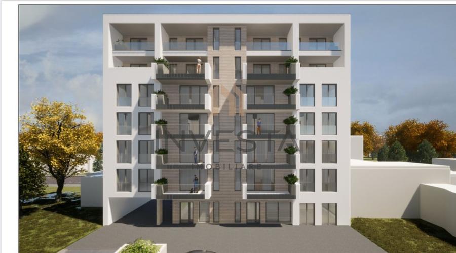 Apartament cu 3 camere, imobil nou pe strada Constantin Brancusi!
