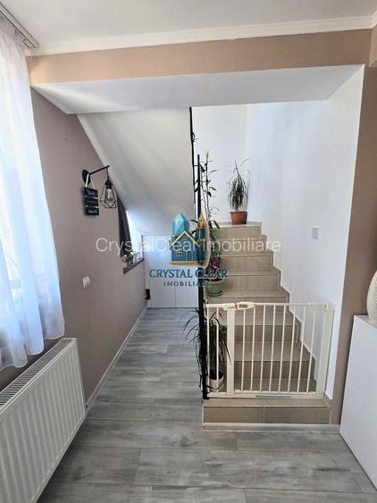 Casă 4 camere + teren de 308 mp - zona Sângeorgiu de Mureș - 9