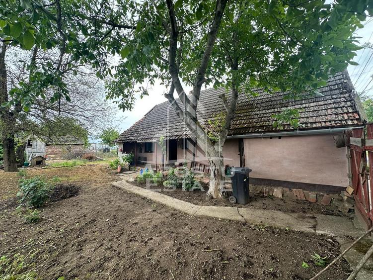 Casa cu teren de vanzare in Zimandu Nou