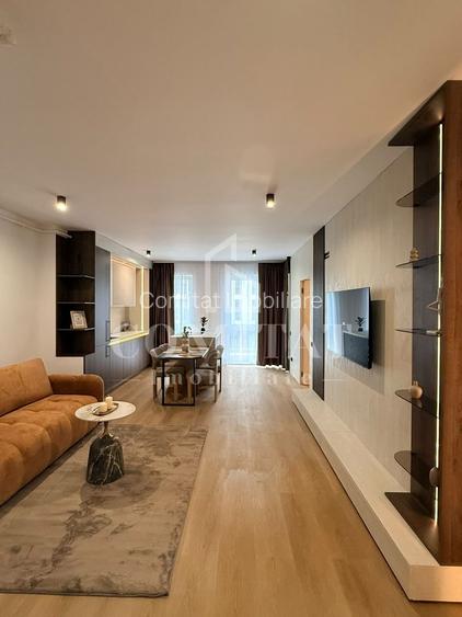 Apartament ultrafinisat | 2 camere | Zona Str Tineretului-Floresti - 5
