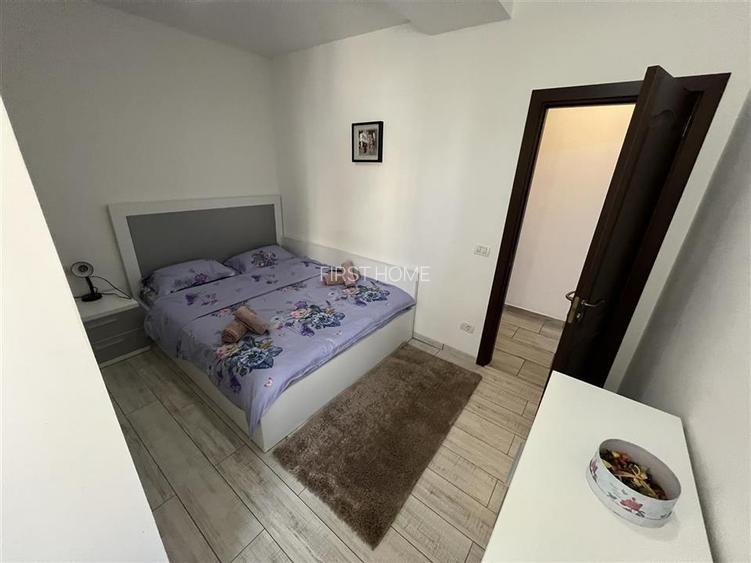 Ap 2 camere, bloc nou, etaj 1, zona Brailei,complet mobilat - 6