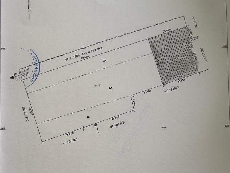 TEREN CONSTRUCTII / 869 MP/ SAT GERMANESTI // SNAGOV