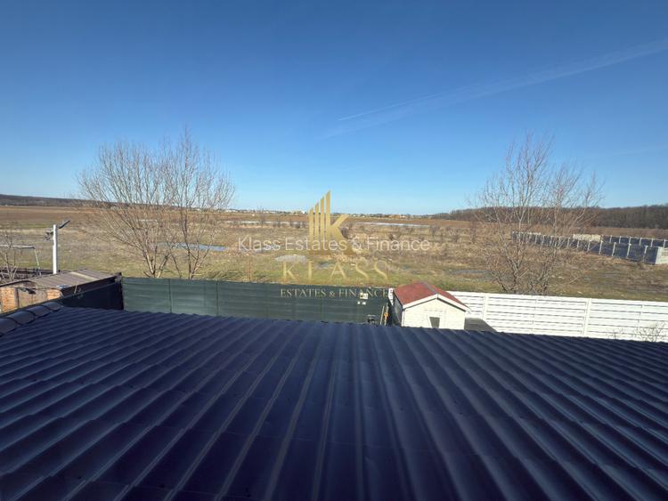 Duplex modern 4 camere | Corbeanca Park | mobilat & utilat | curte + terasă - 5