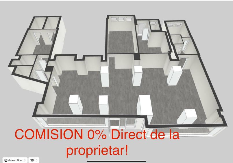 Spațiu comercial de închiriat în SIBIU Bd. Mihai Viteazu nr.5 Preț Negociabil