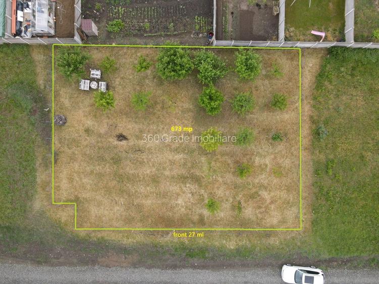 Teren ideal pentru casa în Moșnița Veche – 673 mp - 3