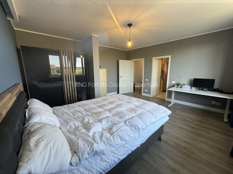 Vila individuala, teren 1050 mp si vedere spre lac, gated comunity - 14