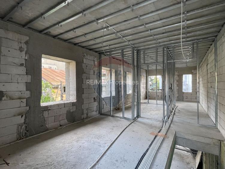 Vila in curs de renovare, teren 370mp, retras | Dorobanti, Polona - 4
