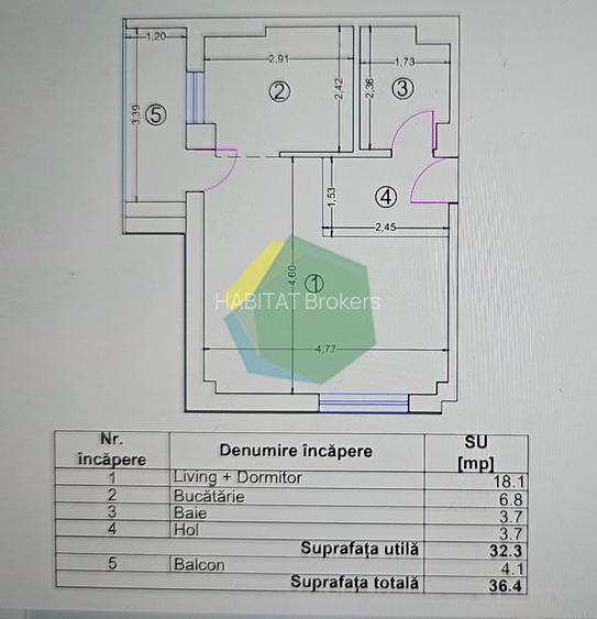 Studio Premium cu Curte Proprie | Investeste inteligent| Otopeni - 13