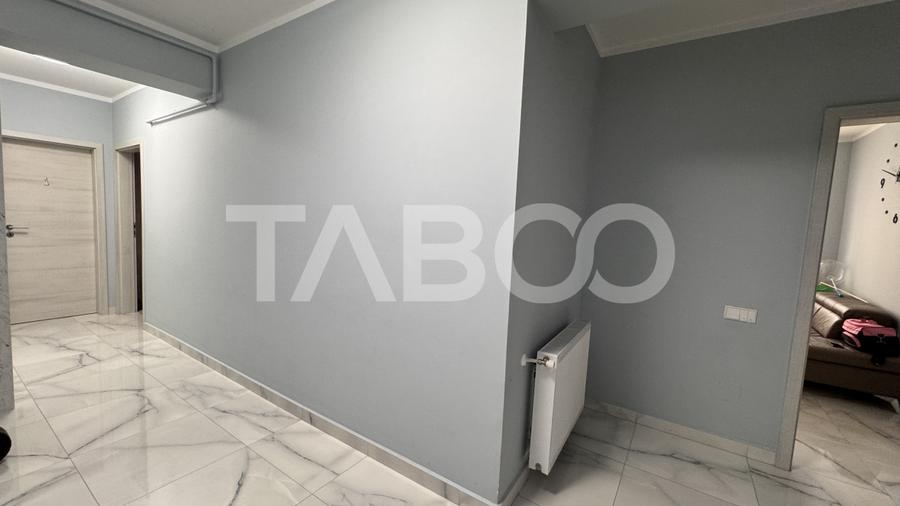 Apartament cu 3 camere de vanzare 80mp mobilat utilat terasa Turnisor