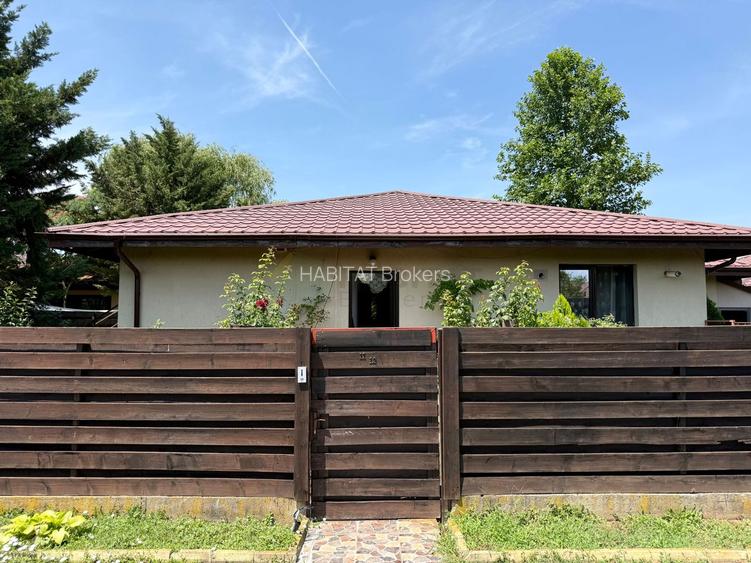 Casa pe parter Balotesti | Teren 600 mp - 2
