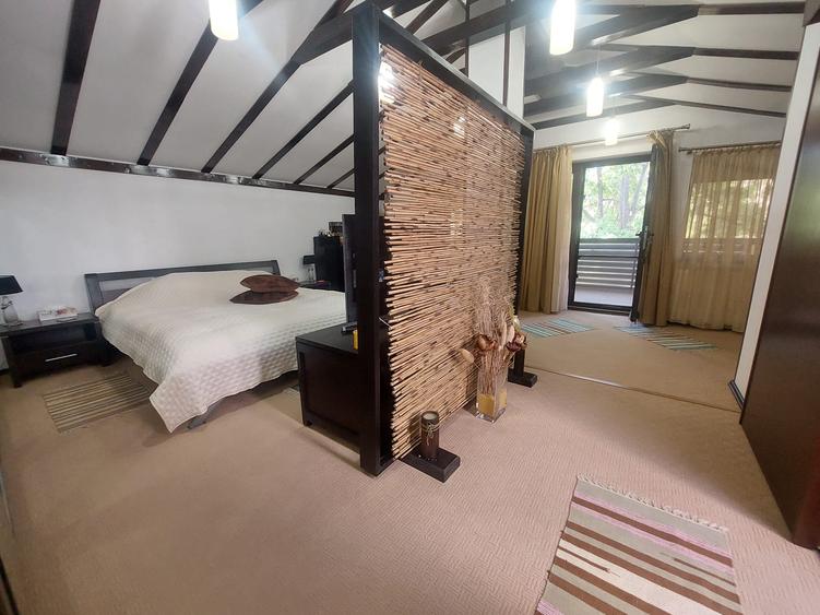 Vilă deosebită P+M în Corbeanca (Sat Ostratu) – Teren de 1.200 mp,