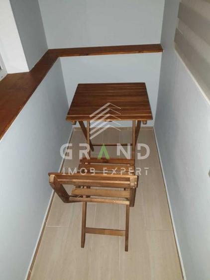 GARSONIERĂ MOBILATĂ ȘI UTILATĂ | BALCON | EXPO TRANSILVANIA–MĂRĂȘTI