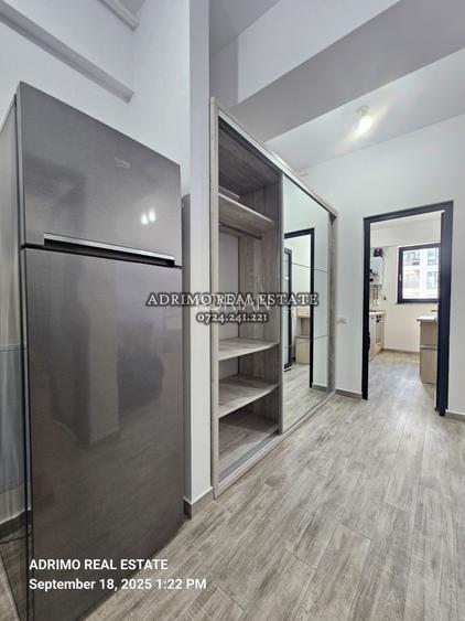 Garsoniera MODERNA - AVI GARDEN - Parcare Subterana - Termen Lung 450 euro - 8