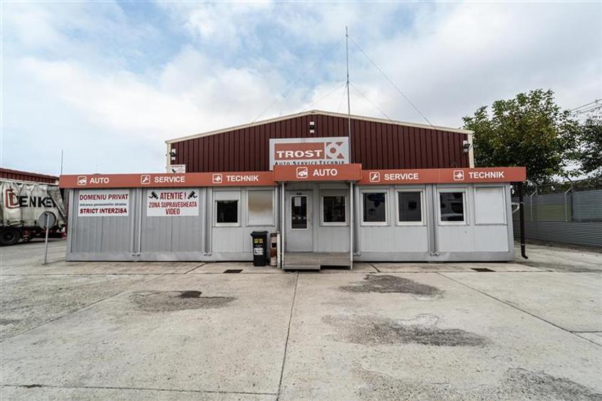 Platforma logistica - Izvoare - zona industriala