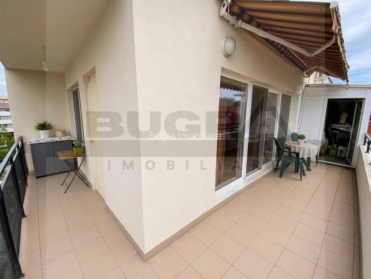 Apartament, 40mp, parcare, etaj intermediar, terasa 25mp, zona Petrom - 5
