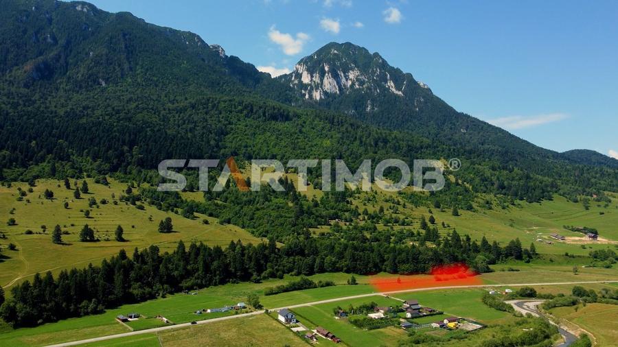 Teren intravilan Zarnesti Plaiul Foii