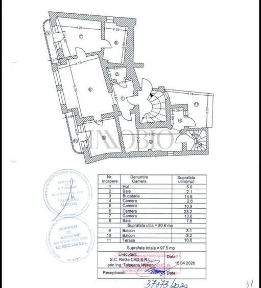 Apartament 3 Camere Renovat | Centrala Proprie | Cismigiu