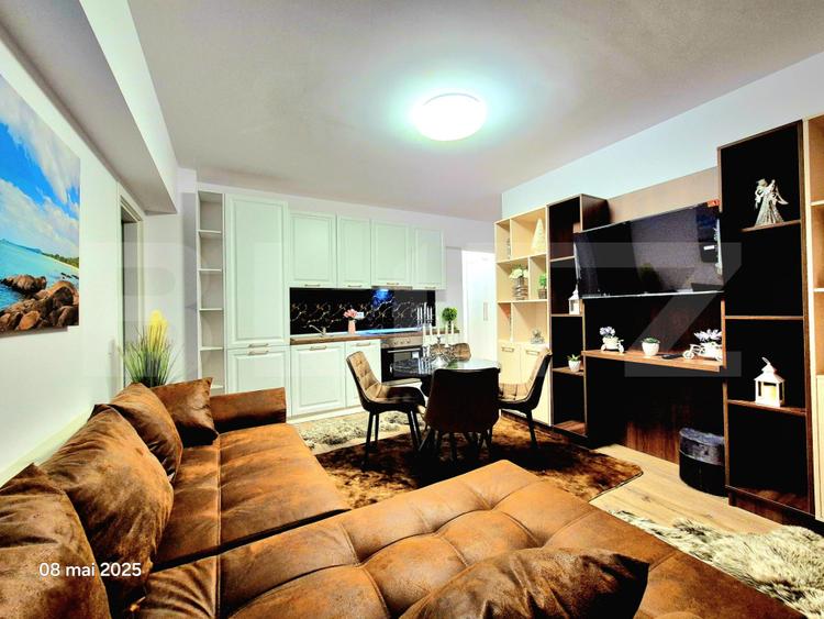 Apartament de 3 camere, mobilat si utilat, 1 loc de parcare, Lacul Aroneanu
