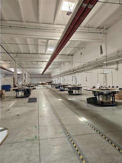 Spatiu Industrial - 3300 mp - Productie - Depozitare - Distributie