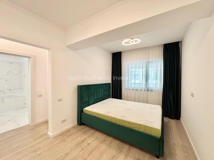 APARTAMENT 2 CAMERE  - PIPERA PLAZA - COMISION 0% - 5