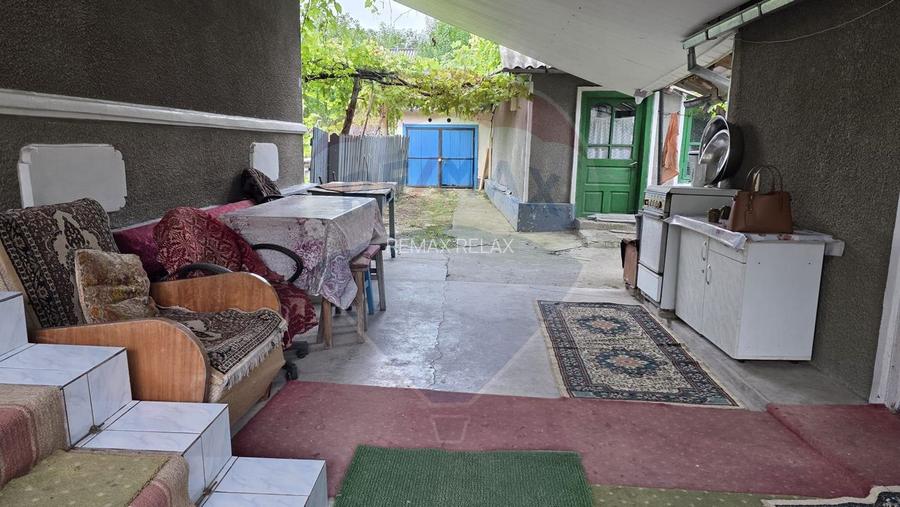 Casă gospodareasca cu teren generos 1,1 Ha in Silistea, Com. Todiresti - 16