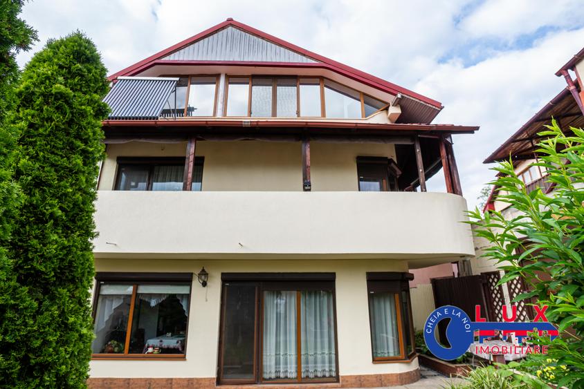 ID 6688 VILĂ CENTRALĂ DE VÂNZARE – DOAR LA LUX IMOBILIARE