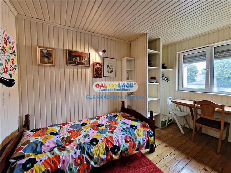 Casa veche renovata, parter+mansarda, curte proprie, Foisorul de Foc