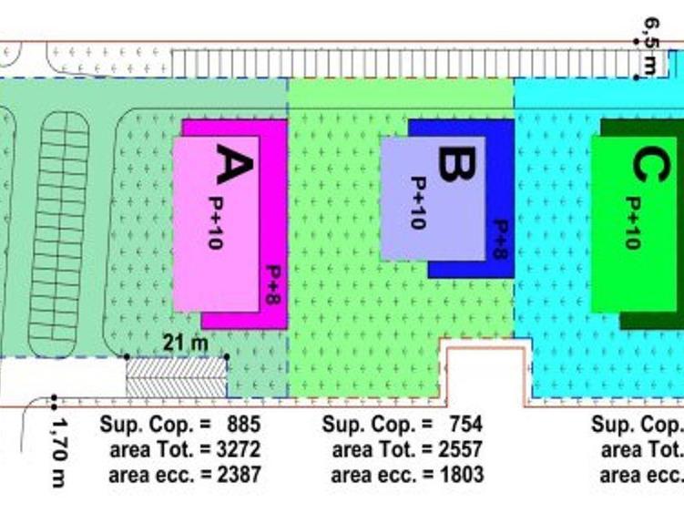 Teren cu PUZ -365 Apartamente