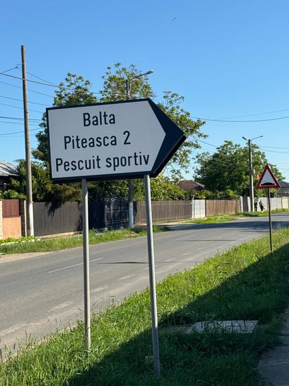 Vanzare Teren 1300MP  Pantelimon Piteasca
