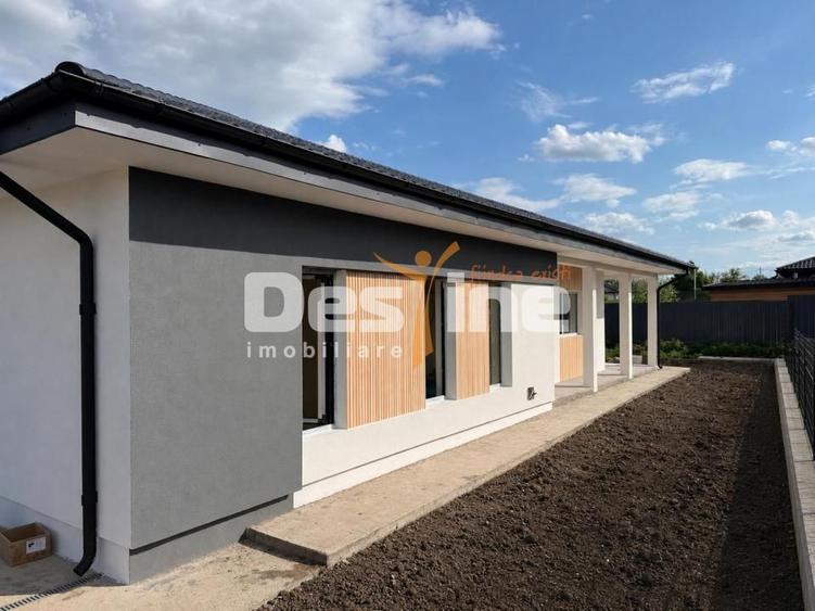 Casa individuala, plan parter, 108 mp