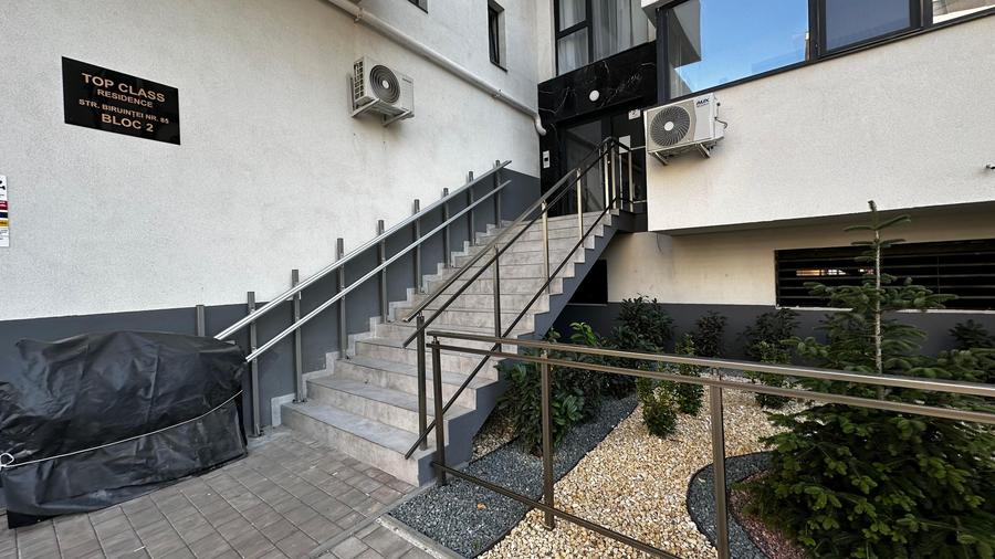 109.000 € | 2 camere PREMIUM | 45 mp | Vedere piscină | Airbnb | Metrou 350 m |