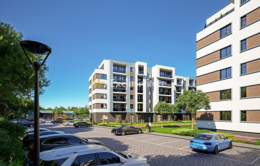 De vânzare apartament 2 camere Smarald City Satu Mare