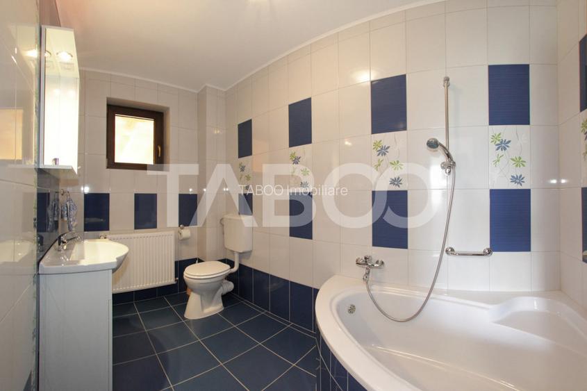 Pensiune de vanzare 10 camere 10 bai 343 mp utili Paltinis Sibiu - 7