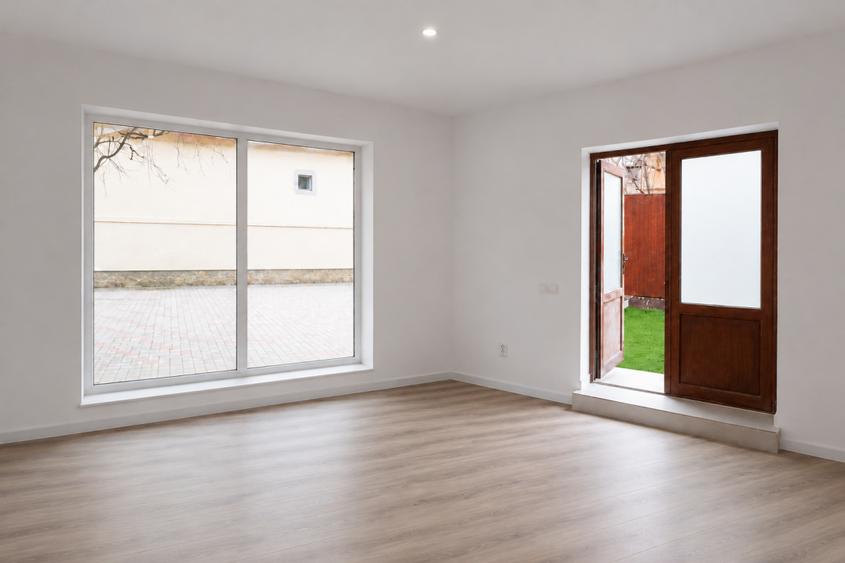Spatiu comercial nou, 45 mp, cu curte proprie | Ideal birou sau servicii