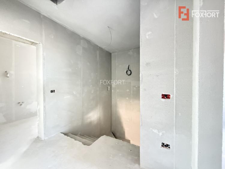 Duplex cu 4 camere | 101 mp utili | 390 mp teren | Toate utilitatile | Sacalaz - 27